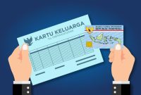 cara ganti alamat dan kk