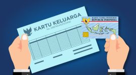cara ganti alamat dan kk