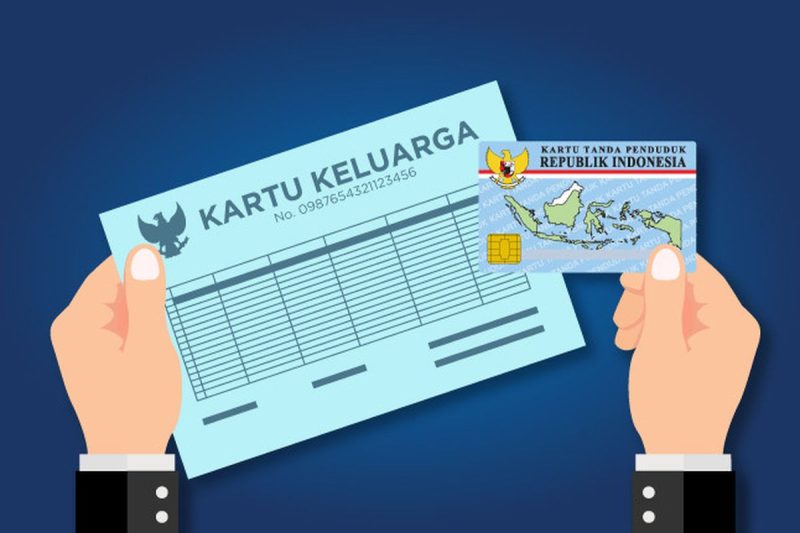 cara ganti alamat dan kk