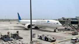 Pesawat Garuda Indonesia - Foto: Google